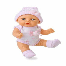 Dress for Dolls Berjuan Mini Baby Body Pink