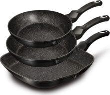 Frying pans and saucepans