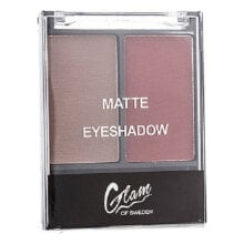 Палитра теней для глаз Matte Glam Of Sweden 01-warmth (4 g)