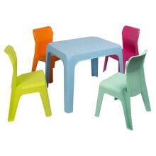 GARBAR Jan 5 Table And 4 Chairs Set