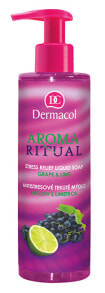 Anti-stress liquid soap with lime Aroma Ritual (Stress Relief Liquid Soap)