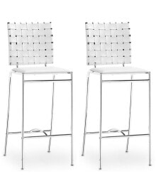 Criss Cross Counter Chair, Set of 2