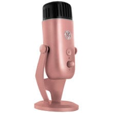 Arozzi Colonna Mikrofon, USB - rosegold