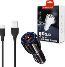 Car chargers and adapters for mobile phones