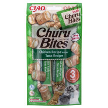 CHURU Bites With chicken Wet Cat Food 10g 4 units