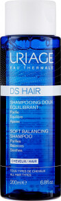 Ausgleichendes Shampoo für empfindliche und irritierte Kopfhaut - Uriage DS Hair Soft Balancing Shampoo