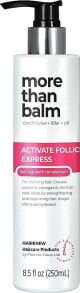 Balms, rinses and hair conditioners