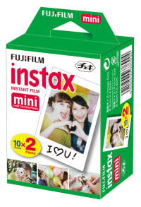 Бумага для печати Fujifilm 16386016 пленка для моментальных фотоснимков 54 x 86 mm 20 шт