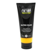 Временная краска Nutre Color Nirvel Жёлтый (200 ml)