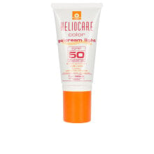 Heliocare Color Gelcream Light SPF50 Солнцезащитный тонирующий крем, светлый 50 мл