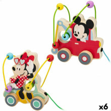 Купить игрушки для развития мелкой моторики малышей Disney: Развивающая игрушка Disney Деревянная (6 штук)