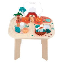 JANOD Dino Dino Activity Table