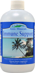 Витамины и БАДы для укрепления иммунитета Eidon Ionic Minerals Immune Support Комплекс ионных минералов для иммунной поддержки 533 мл