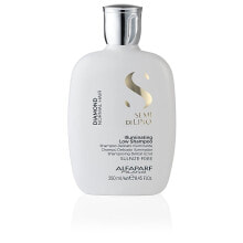 AlfaParf Diamond Illuminating Low Shampoo Бессульфатный шампунь для блеска волос 250 мл