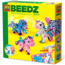 SES CREATIVE Beedz Iron-On Beads Unicorns