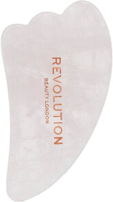 Massageplatte Gua Sha Rosenquarz - Revolution Skincare Rose Quartz Gua Sha