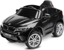 Детские электромобили toyz Battery car Caretero Toyz BMW X6 rechargeable battery + remote control - black