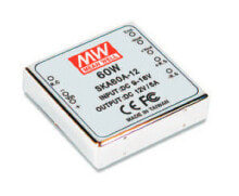 Комплектующие для розеток и выключателей mEAN WELL SKA60A-12 электрический преобразователь 60 W