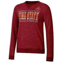 NCAA Iowa State Cyclones Women's Crew Neck Fleece Sweatshirt - S