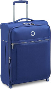 Мужские тканевые чемоданы мужской чемодан текстильный синий Expandable 4 double wheels trolley, Blue, xl, Brochant 2.0 ERW 4DR TR 78
