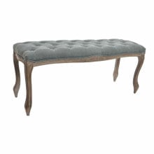 Bench DKD Home Decor ABETO Grey Wood (Refurbished B)