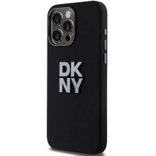 DKNY Dkhcp15Lsmcbsk iPhone 15 Pro 6.1 Liquid Silicone phone case