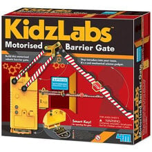 4M Kidzlabs/Motorised Barrier Gate Labs Kit