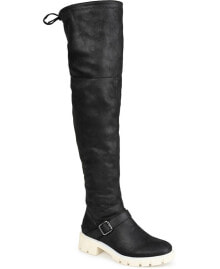 Women's Salisa Wide Calf Lug Sole Boots