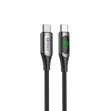 QCHARX Digital Display 60W 1 m USB-C Cable