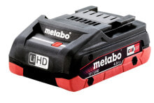 Аккумуляторы и зарядные устройства для электроинструмента metabo 625367000 аккумулятор / зарядное устройство для аккумуляторного инструмента