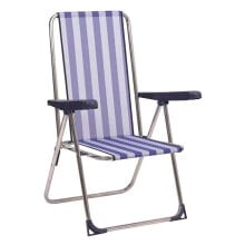 ALCO Multiple Aluminum Beach Chair 63x101x65 cm