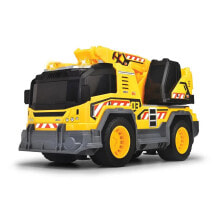 DICKIE TOYS Crane 30 cm Light And Sound Truck