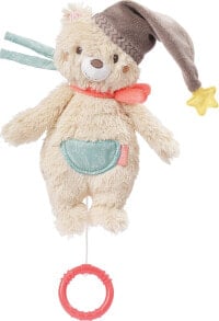 Игрушки-подвески для малышей музыкальная шкатулка мини мишка Бруно