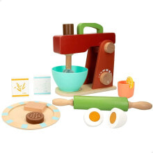 WOOMAX Wooden Toy Blender With Accessories