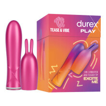 Tease & Vibe - 2 in 1 Vibrator, 10,4 cm