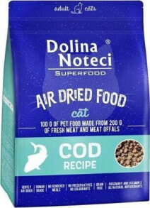 Dolina Noteci DOLINA NOTECI Superfood Danie z dorsza- karma suszona dla kota 1kg купить онлайн