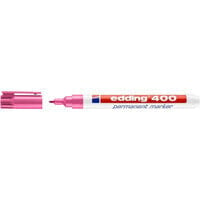 EDDING 400 1.0mm rosa runde Spitze Permanentmarker nachfüllbar