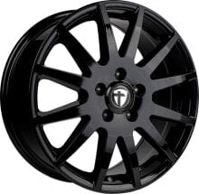 Колесный диск литой Tomason TN1F black painted 6.5x16 ET62 - LK6/130 ML84.1