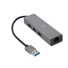 Адаптер USB C—VGA GEMBIRD A-AMU3-LAN-01