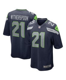 Nike men's Devon Witherspoon College Navy Seattle Seahawks 2023 NFL Draft First Round Pick Game Jersey