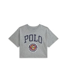 Детские футболки для девочек Polo Ralph Lauren купить от $61