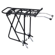 Luggage racks and baskets for bicycles