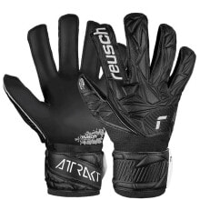 Купить вратарские перчатки для футбола Reusch: Reusch Attrakt Infinity Jr 54 72 715 7700 goalkeeper gloves