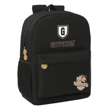 School Bag Harry Potter Bravery 32 x 43 x 14 cm Black