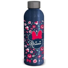 STOR Minnie Mouse Metallic Bottle Flowers 755ml