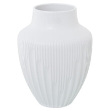 Vase Alexandra House Living White Ceramic 18 x 18 x 23 cm