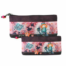 Women's cosmetic bags and beauty cases