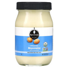 Organic Mayonnaise, 16 fl oz (473 ml)