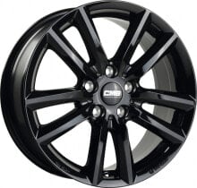 Колесный диск литой CMS C27 complete black gloss 7.5x17 ET36 - LK5/112 ML66.5