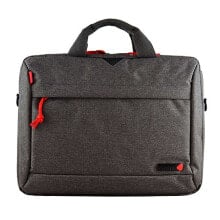Мужские сумки для ноутбуков Tech air TAN1209 сумка для ноутбука 39,6 cm (15.6") чехол-сумка почтальона Серый